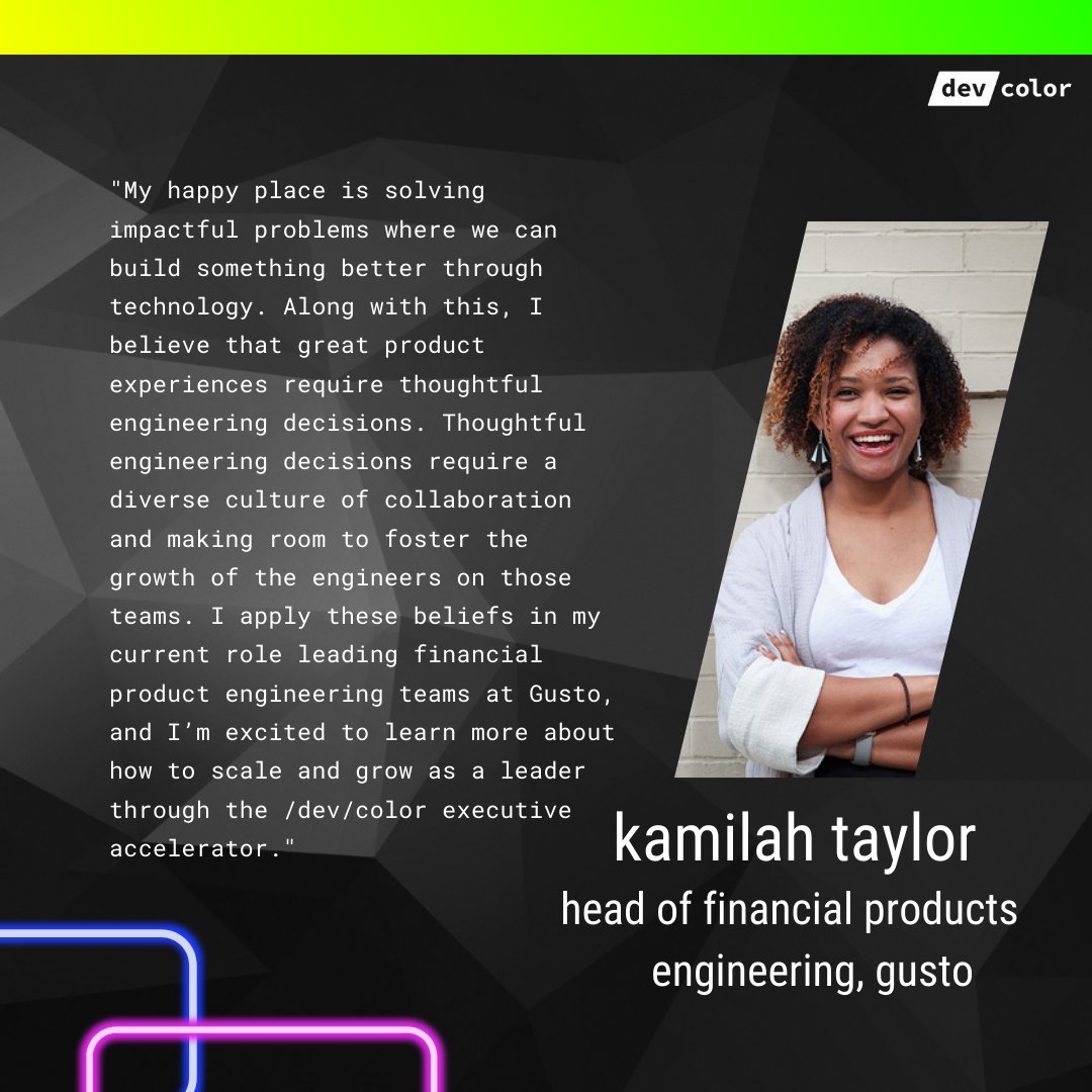 Get to know our executive accelerator cohort!

Meet <a href="/nassor/">Nassor</a>, @wadarass, and <a href="/kamilah/">kamilah taylor</a>.