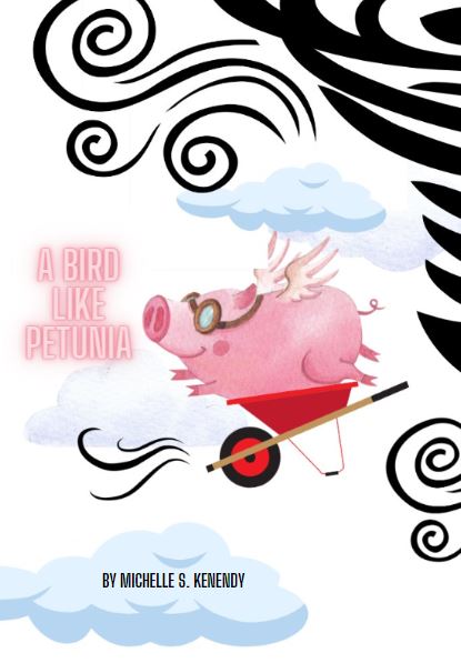 #KidLitPit #PB #HA #SEL Petunia is a spirited pig who aspires to fly— like a bird. After many unsuccessful attempts, her barnyard friends tell her a matter of fact: Pigs CAN’T fly! But Petunia wonders, might they still be able to soar?
