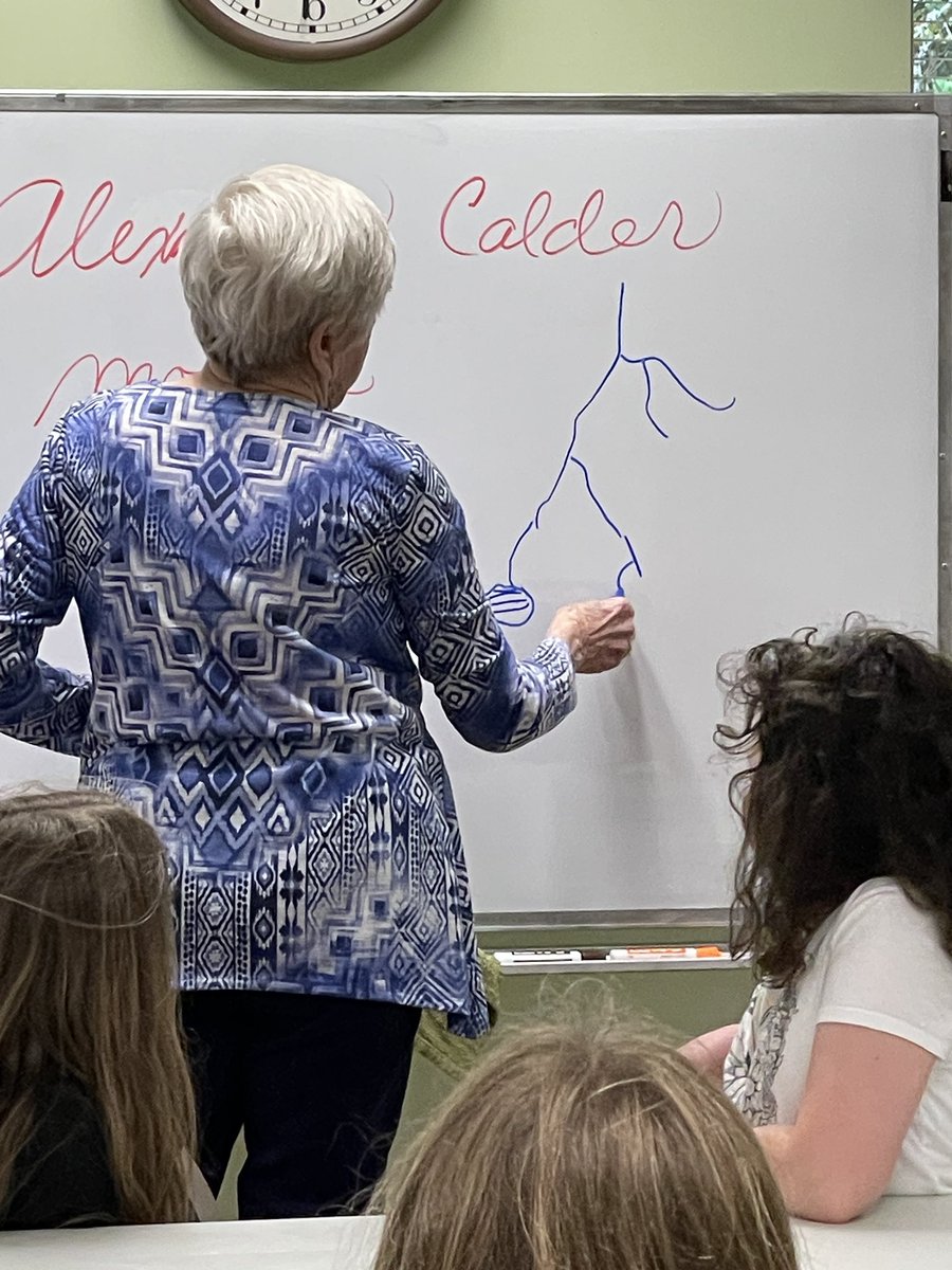 Engineering Coach (@york_engineers) on Twitter photo Wrapping up the week <a href="/YorkESBulldogs/">York Elementary</a> with an evening treat! Art lesson from a resident at Magnolia Glen teaching about #alexandercalder. #lilengineers #STEMatYES Wrapping up the week <a href="/YorkESBulldogs/">York Elementary</a> with an evening treat! Art lesson from a resident at Magnolia Glen teaching about #alexandercalder. #lilengineers #STEMatYES
