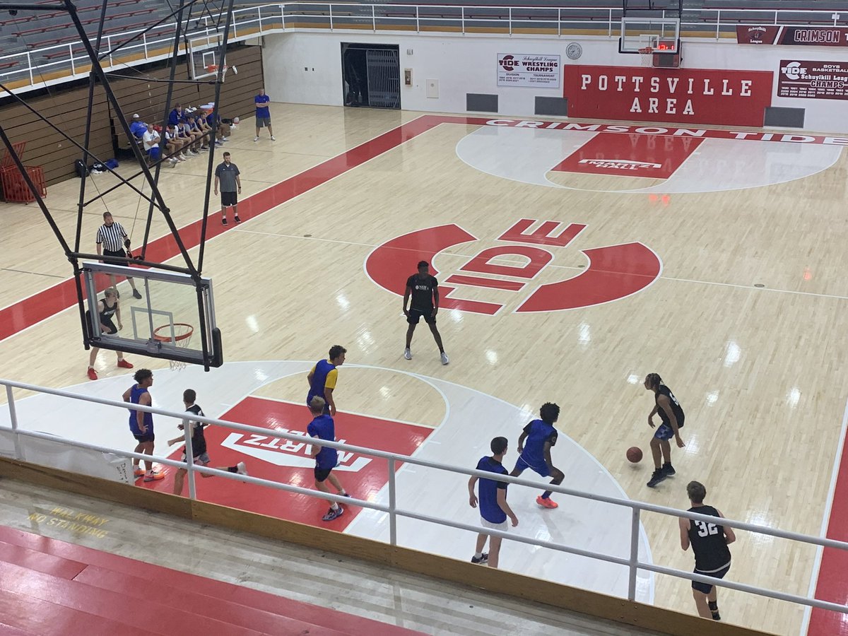 Summer League kicked off yesterday. #NEXT