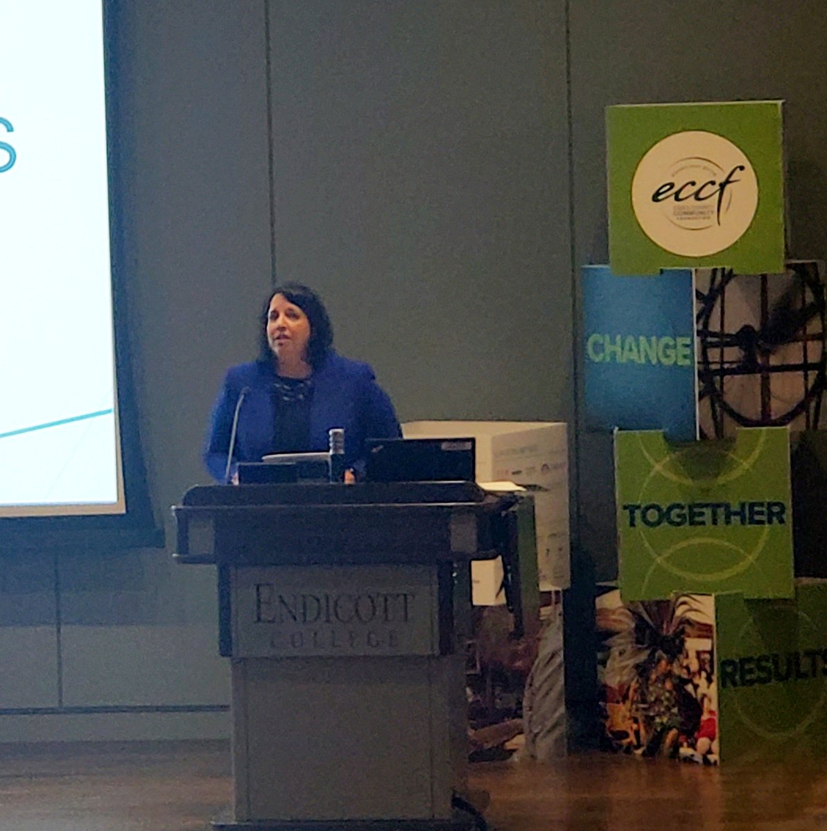 'We are dealing with an unprecedented housing crisis...the key to a successful life is having a safe, affordable roof over your head. Housing is a human right.' @KimDriscollMA @MA_EOHLC #affordablehousing @ECCFGives