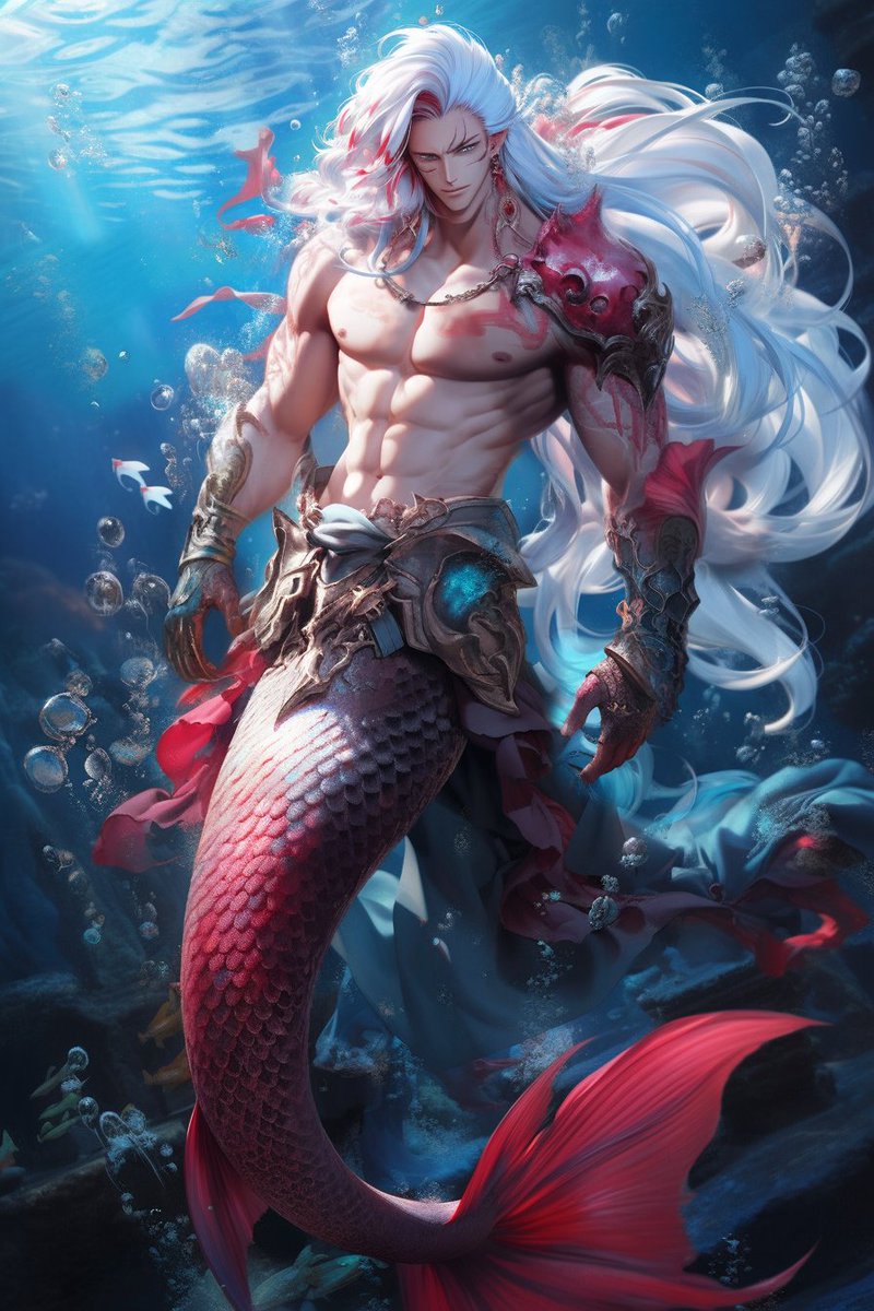 #nijijourneyv5 #nijijourney #Photoshop #Merman
🧜‍♂️