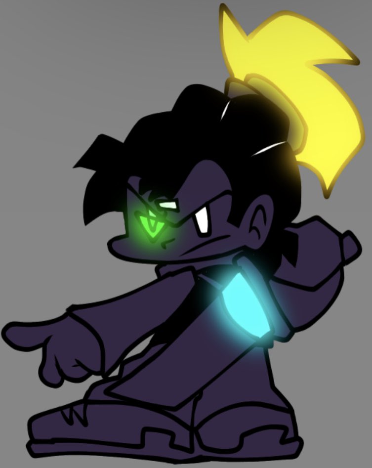 NevastaSidesOFC's tweet photo. A super plan!
Pico goes Super saiyan 2! https://t.co/59FWdbUUN0