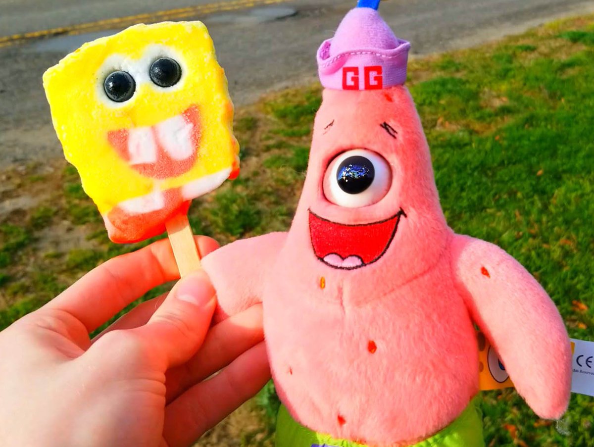 this is what happens when you eat too many spongebob popsicles