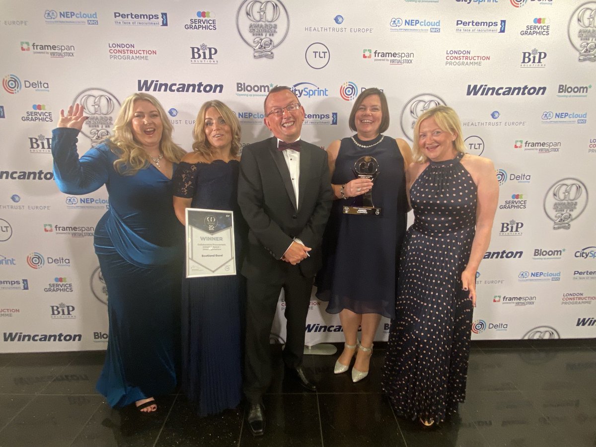 ⁦<a href="/ScotlandExcel/">Scotland Excel</a>⁩ win a National GO award for energy efficiency