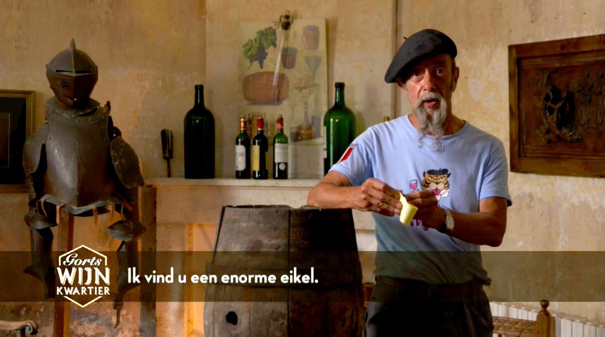 Binnenkort starten we met de opnames voor een nieuwe tv-serie ‘Gorts Wijnkwartier’ en we gaan weer vragen beantwoorden. Wilt u ook in de grabbelton belanden? Aarzel dan niet en stuur uw leuke, slimme, ongegeneerde of grensoverschrijdende vraag naar wijnvraag@chateaugort.nl Santé!