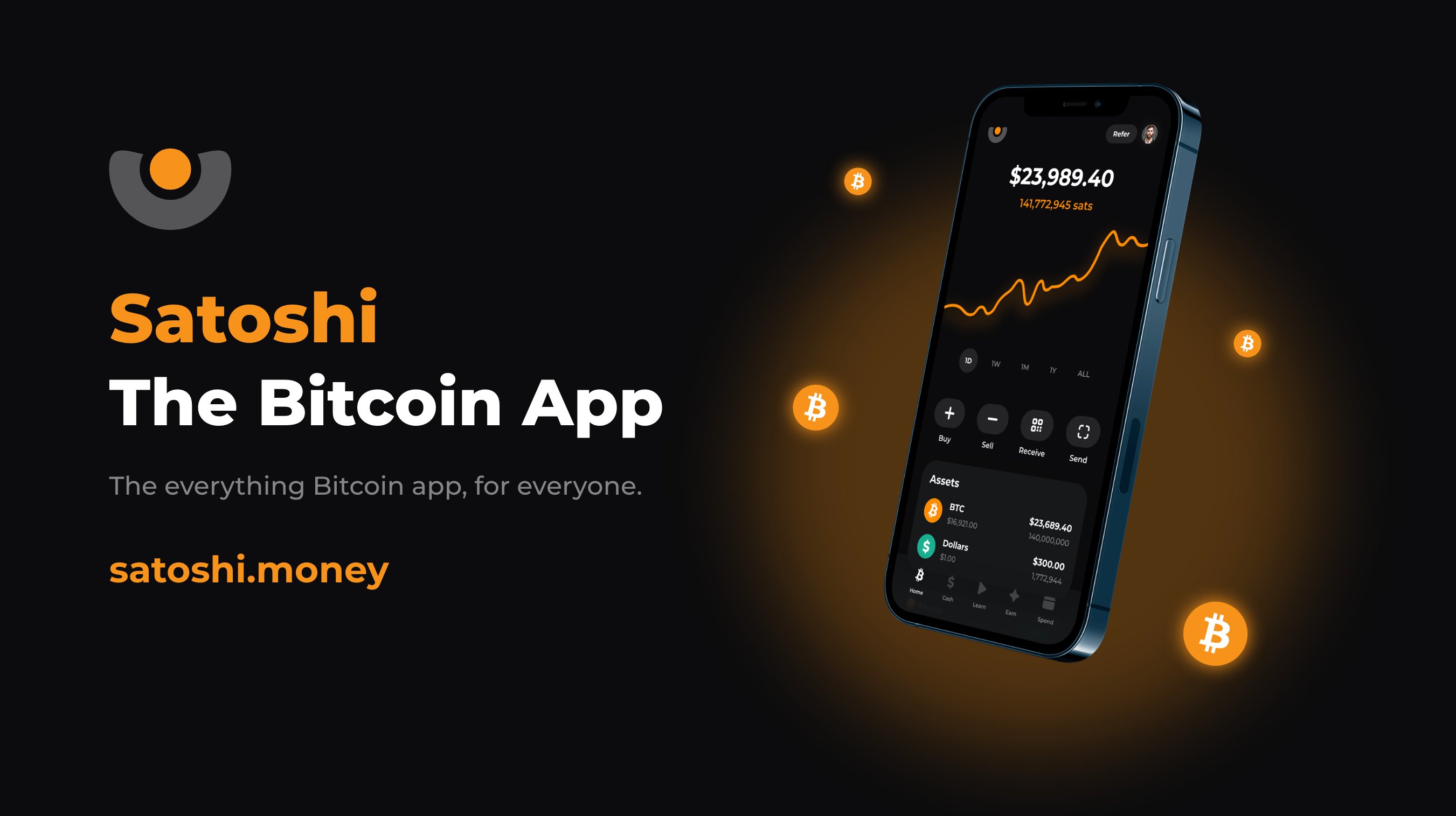 Satoshi (@satoshimoneybtc) / Twitter