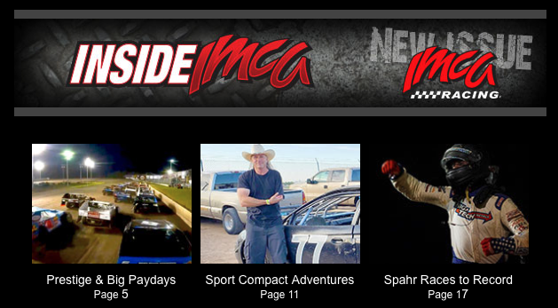 NEW ISSUE! From first-time winners to 100 career wins, IMCA drivers are off to a great 2023 season;  Rookie winner gift cards awarded; Super Nationals preview and more! Check out the June issue of the Inside IMCA Newsletter online at: https://insideimca-i
conta.cc/43tMJ74
