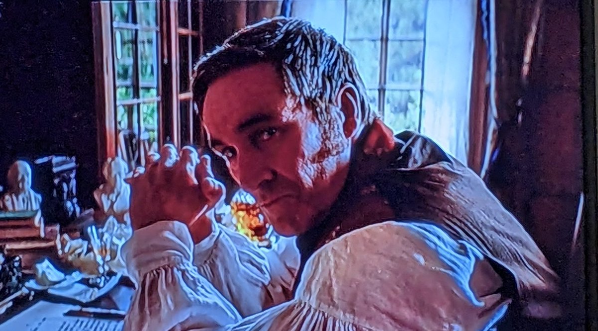 Ok, last one:

Watch your back when you go up against The Snarling Scotsman. He thinks a fair fight is 'unnatural' and rules are 'debauched.'

#BringBackGentlemanJack @Peacock @NBCUniversal @BBC @LookoutPointTV
