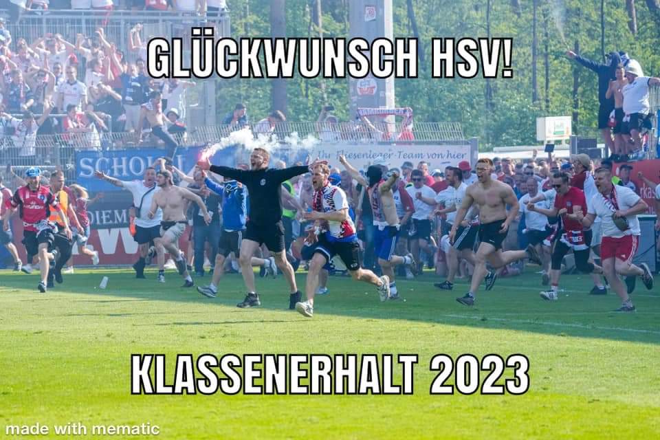 #Relegation

Herzlichen Glückwunsch, scheiß HSV!