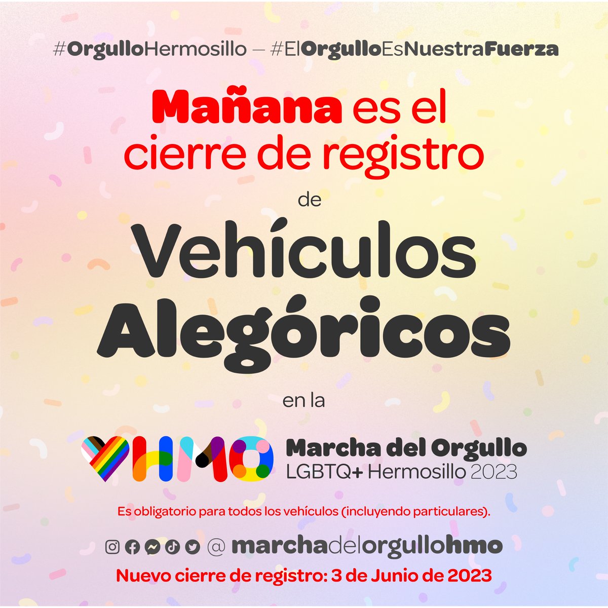 Marcha del Orgullo LGBTQ+ Hermosillo tweet media