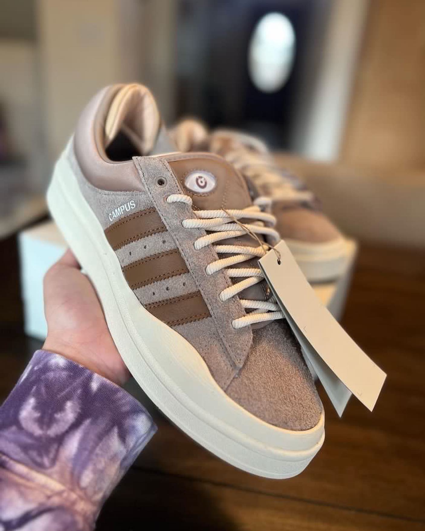 Modern Notoriety on X Bad Bunny x adidas Campus Cafe Sample https t tRWJQr4yW3 X