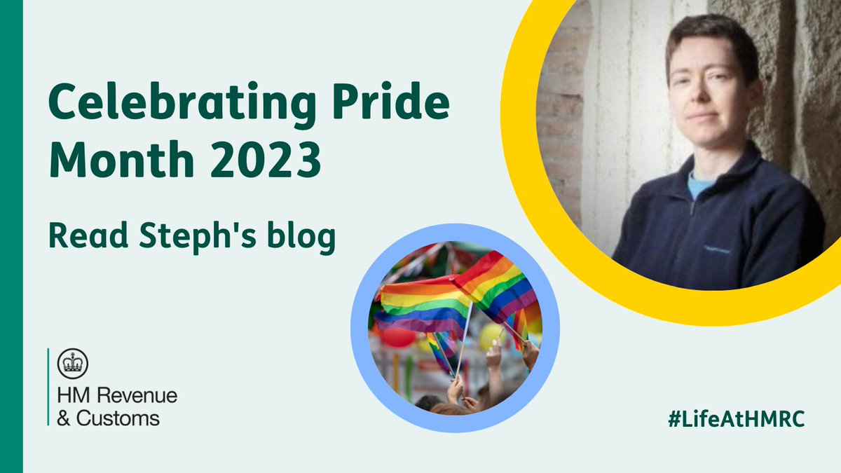 Celebrating Pride Month at HMRC: Steph’s story dlvr.it/Sq0hKY