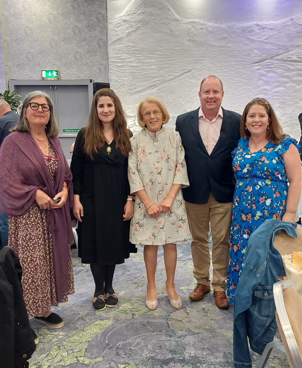 Delighted to be celebrating with Mary Buckley and other Rush Tidy Towns committee members at the mayors awards. Congratulations Mary
#MayorsAwards2023