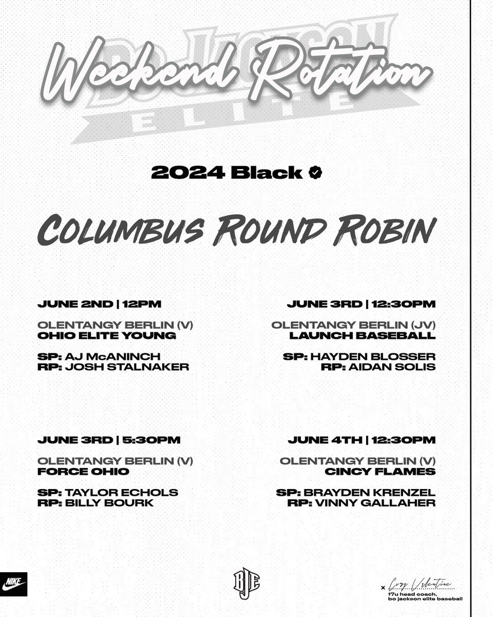 Bo Jackson 2024- Black (@bojackson2024) on Twitter photo 