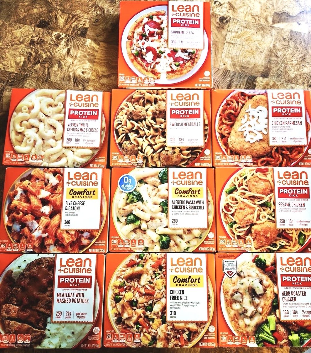 It's as if the grocery shelf transported right to the kitchen table! 😍 Which meal would you eat first? 📷 IG: snacking_single_mom