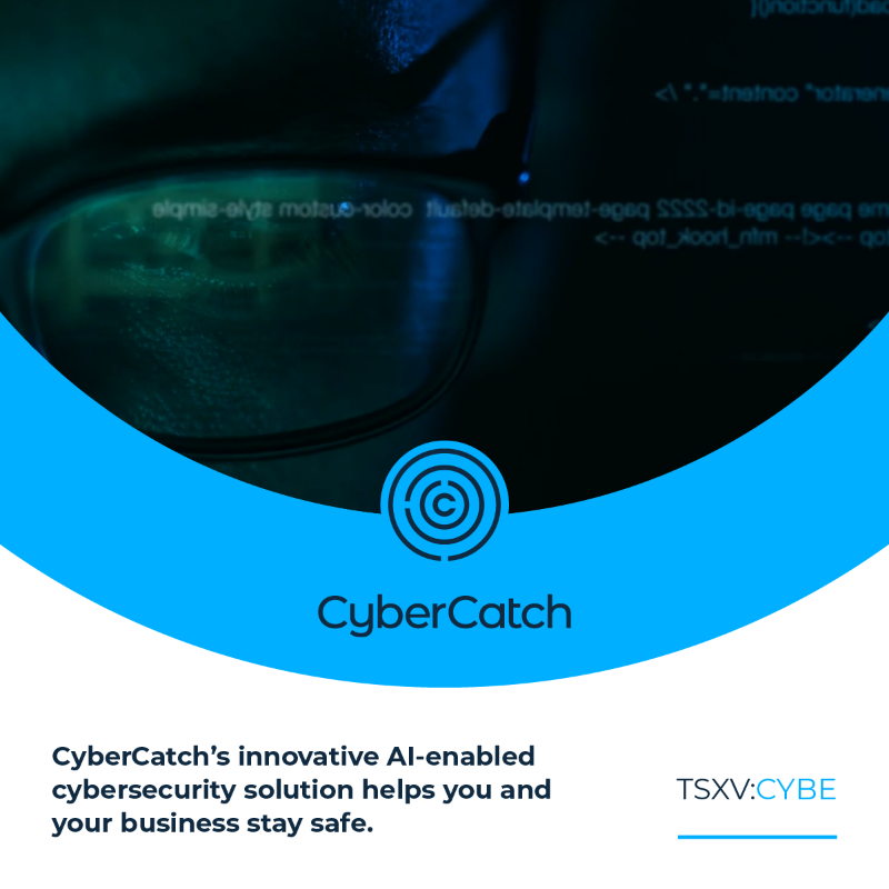 CyberCatch_CYBE's tweet photo. 📈 Invest in next-generation cyber risk management with CyberCatch!

Learn more about our AI-enabled continuous cybersecurity compliance &amp; risk mitigation solution that solves the root cause of data theft &amp; ransomware.

Watch $CYBE CEO on @BNNBloomberg explain the good use of AI: