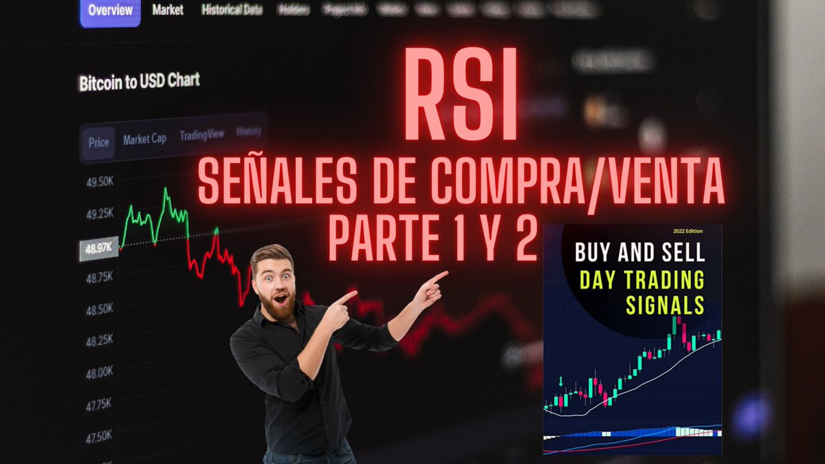 🚀RSI Señales de Compra/Venta. Parte 1 y 2🚨
📽️Enlace: youtu.be/K35PSQNwEdE
🚨¡No te lo puedes perder!🚨 ¡Suscríbete a mi canal para disfrutar del mejor contenido de trading! ➡️ youtube.com/@VictorTrading…
