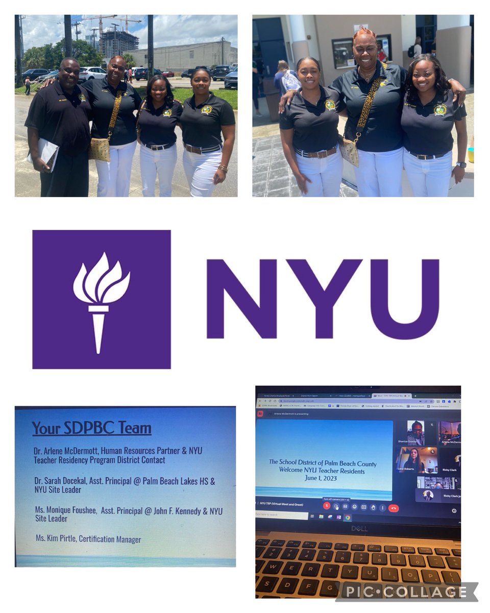 Monique Foushee (@moniquefoushee1) on Twitter photo We started the day with an Amazing end year meeting with fellow district Administrators and Supervisors and ended the day with a Meet and Greet with our FY24 NYU Residents!
Team No Days Off! 💚💛💚💛
<a href="/jfk_vikings/">John F. Kennedy MS</a> <a href="/RC_JFKPrincipal/">@Clark_JFKPrincipal</a> We started the day with an Amazing end year meeting with fellow district Administrators and Supervisors and ended the day with a Meet and Greet with our FY24 NYU Residents!
Team No Days Off! 💚💛💚💛
<a href="/jfk_vikings/">John F. Kennedy MS</a> <a href="/RC_JFKPrincipal/">@Clark_JFKPrincipal</a>
