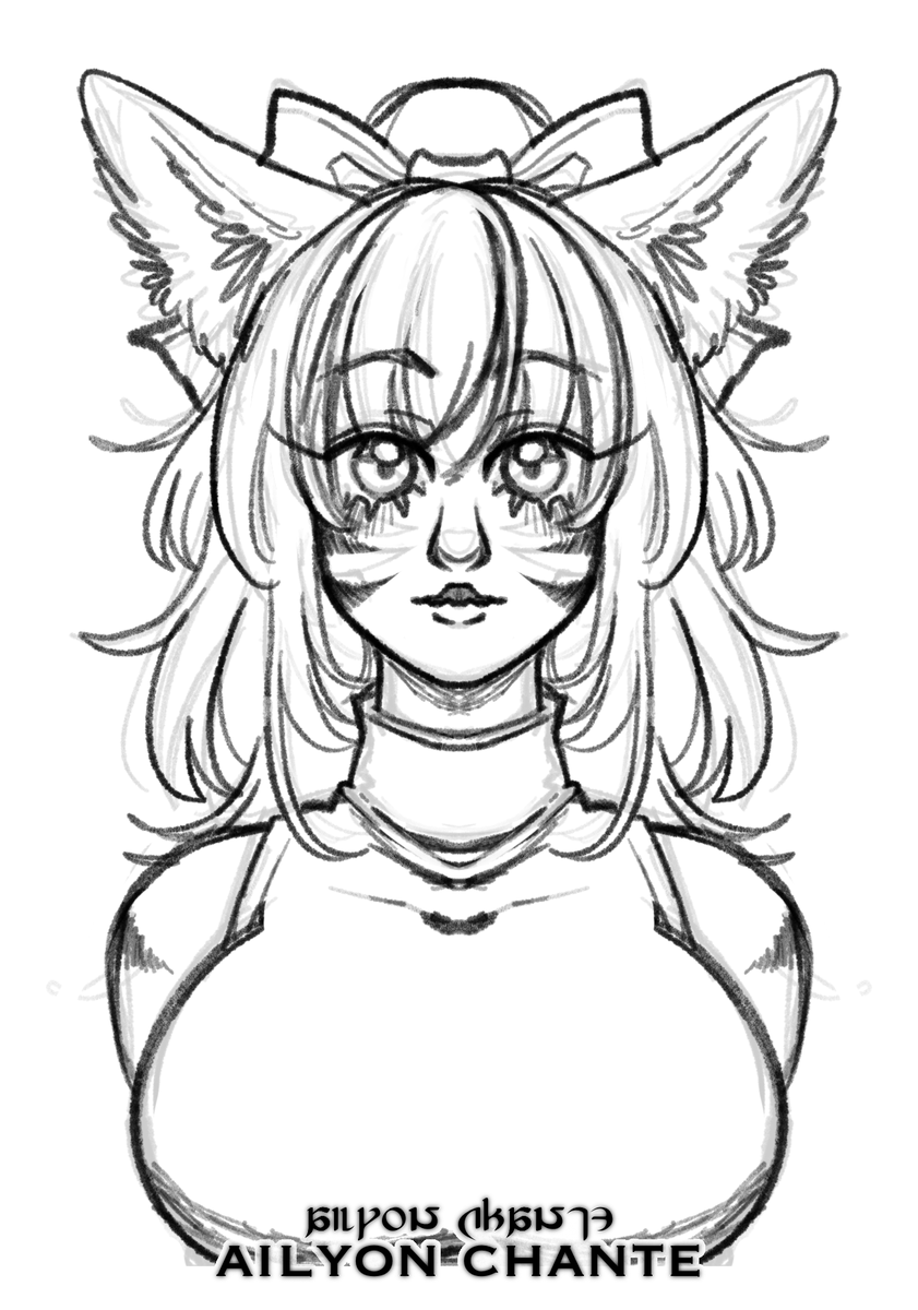 DoodlesPrince's tweet photo. #ffxivprom #xivpromart #ffxivart gotta get some sketches in in the prom afterparty :3 !! https://t.co/0CI3xXgAEX