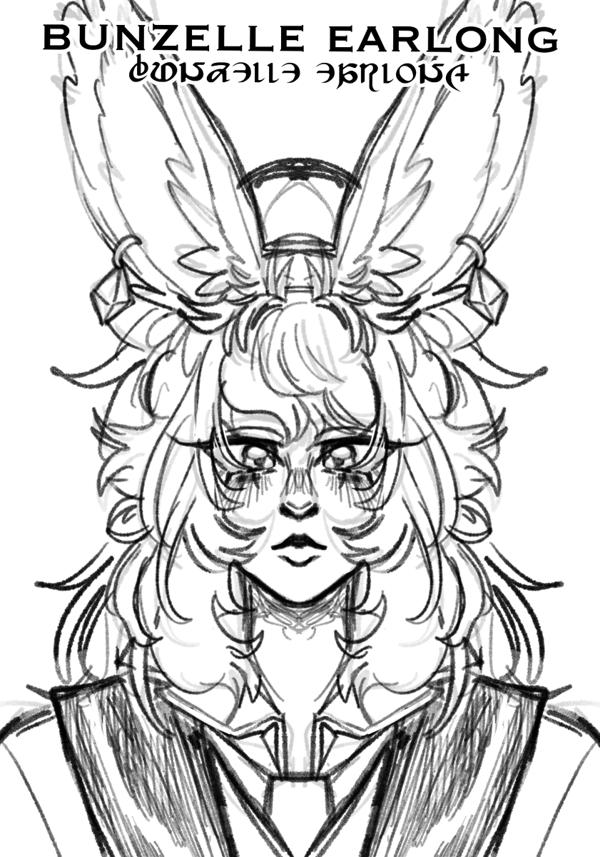 DoodlesPrince's tweet photo. #ffxivprom #xivpromart #ffxivart gotta get some sketches in in the prom afterparty :3 !! https://t.co/0CI3xXgAEX