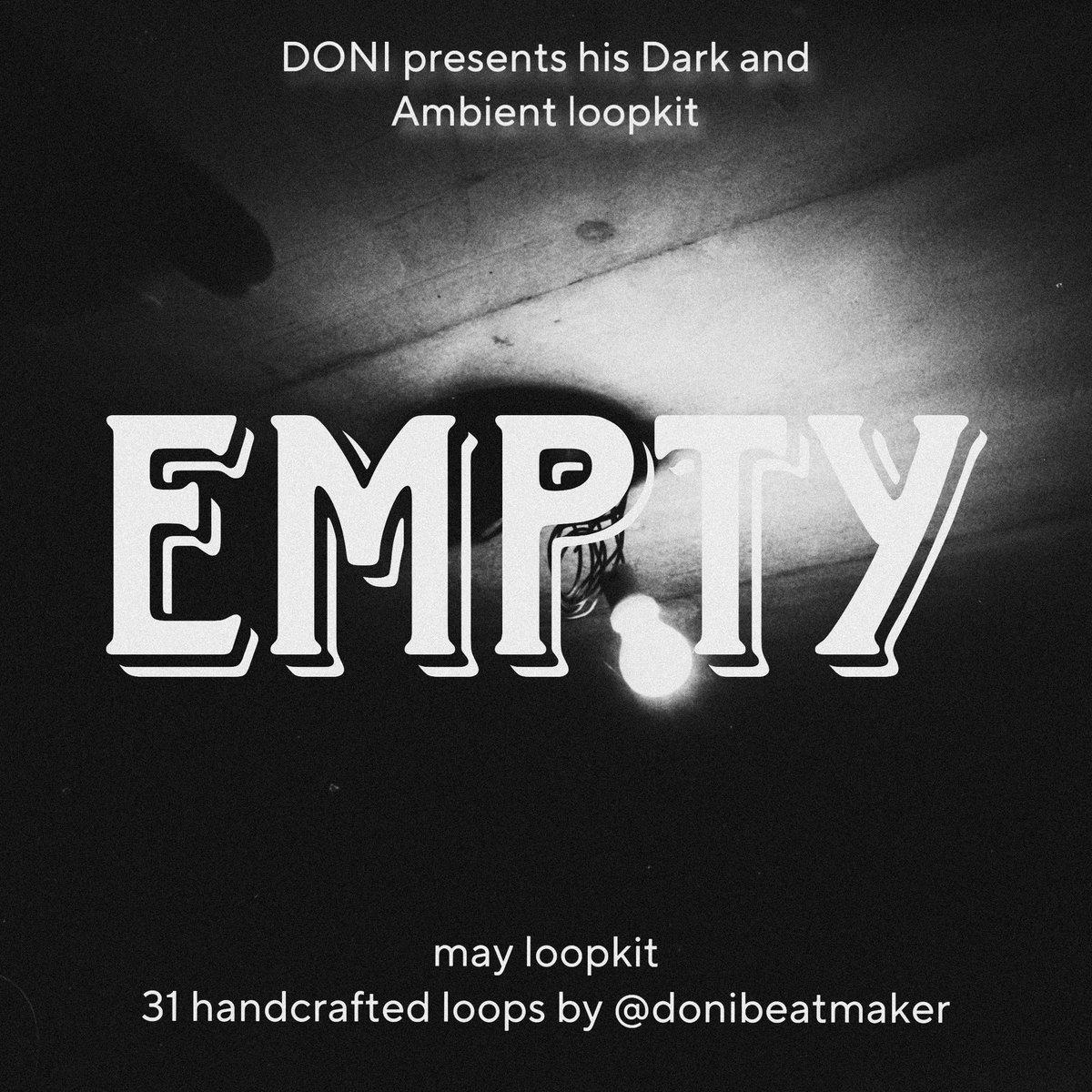 EMPTY, mon loopkit de mai, spécialisé dans les loops sombres et ambiantes est disponible GRATUITEMENT sur mon beatstars (lien sous ce tweet). Merci d'avance à ceux qui l'utiliseront.