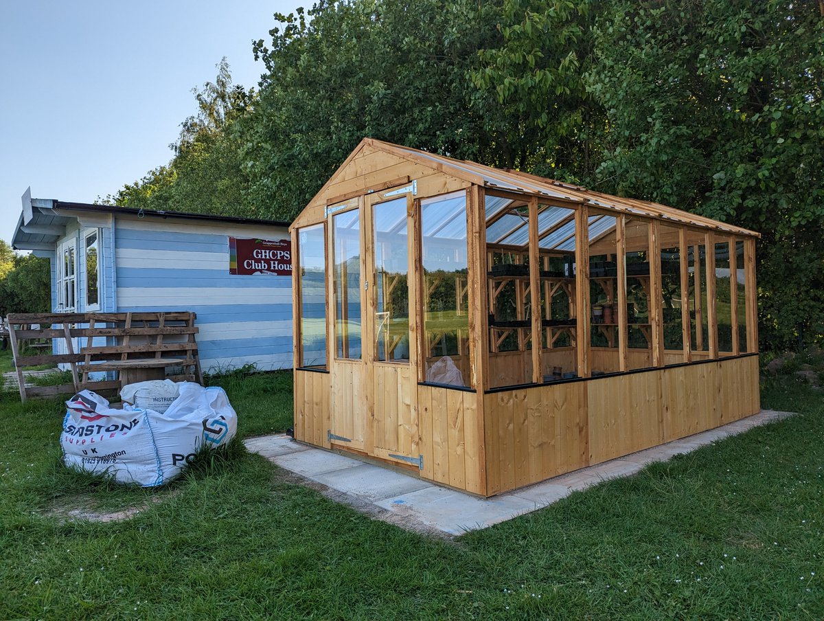 After a lot of blood, sweat, and tears, our greenhouse is finally up! In one term, our gardening club have transformed an empty patch into a garden that is producing all sorts of life! Excited to continue our gardening journey. RHS Level 1 @RHSSchools