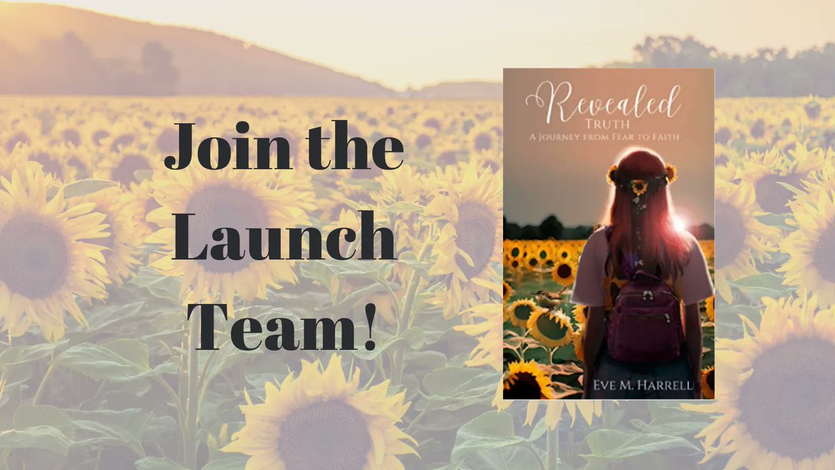 SarahLynneCR's tweet image. I'm excited to be the book launch manager for this YA novel! Join the launch team and learn more about this Christian book here: buff.ly/43DhN4o #launchteam #booklaunch #yanovel #cleanreads #christianbook #revealedtruthbook