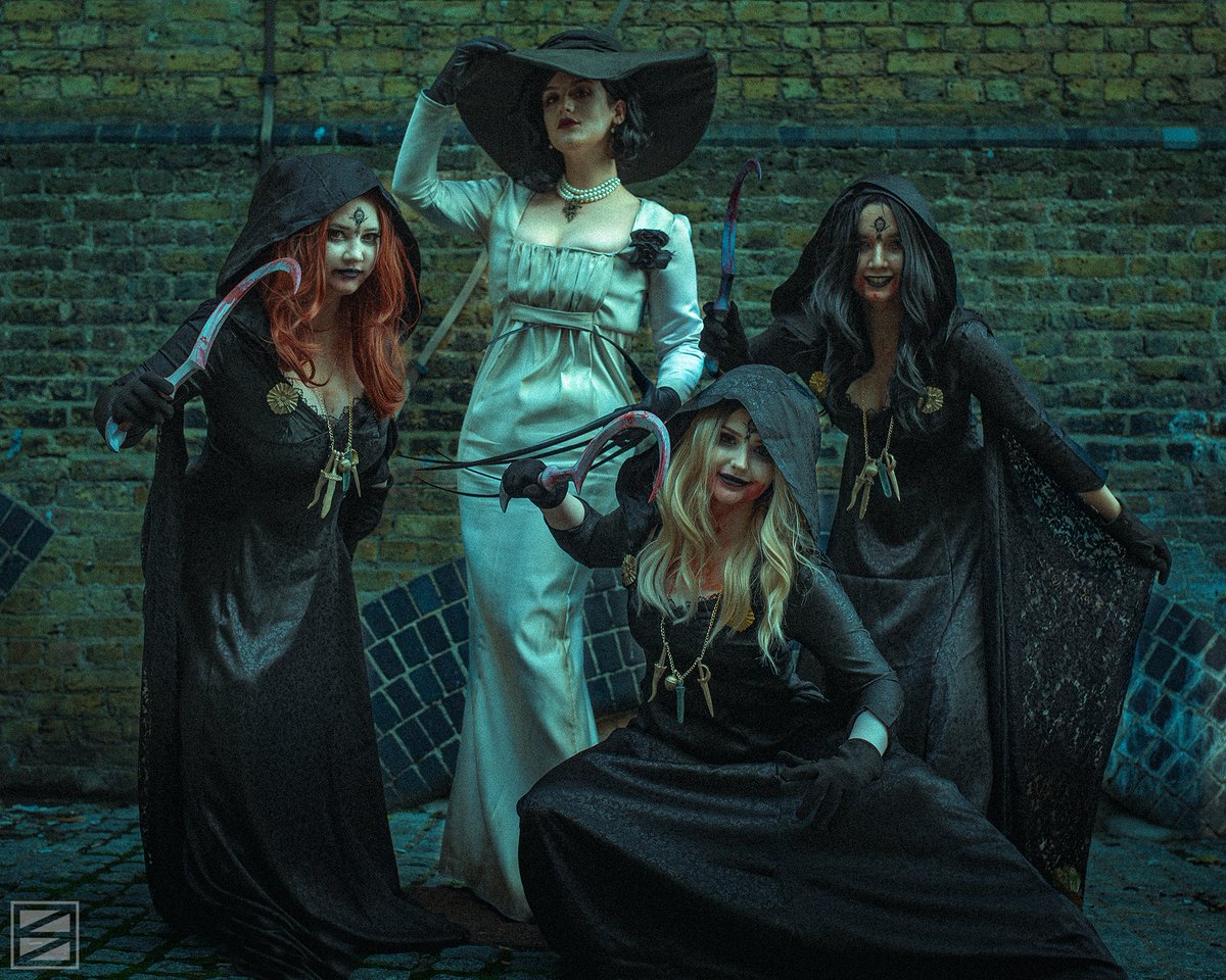lei (@leilassova) on Twitter photo “Now now, daughters. First, I must inform Mother Miranda. But later, well... there will be enough for everyone.”
📸 <a href="/SonSonPhotos/">SonSon Photography</a>
Lady D: saatucosplay
Daniela: Lillybetrose
Bela: <a href="/EmilyMcNessie/">Emily McNessie</a>
Cassandra: me
#ResidentEvil #Dimitrescu #ResidentEvilVillage #cosplay “Now now, daughters. First, I must inform Mother Miranda. But later, well... there will be enough for everyone.”
📸 <a href="/SonSonPhotos/">SonSon Photography</a>
Lady D: saatucosplay
Daniela: Lillybetrose
Bela: <a href="/EmilyMcNessie/">Emily McNessie</a>
Cassandra: me
#ResidentEvil #Dimitrescu #ResidentEvilVillage #cosplay