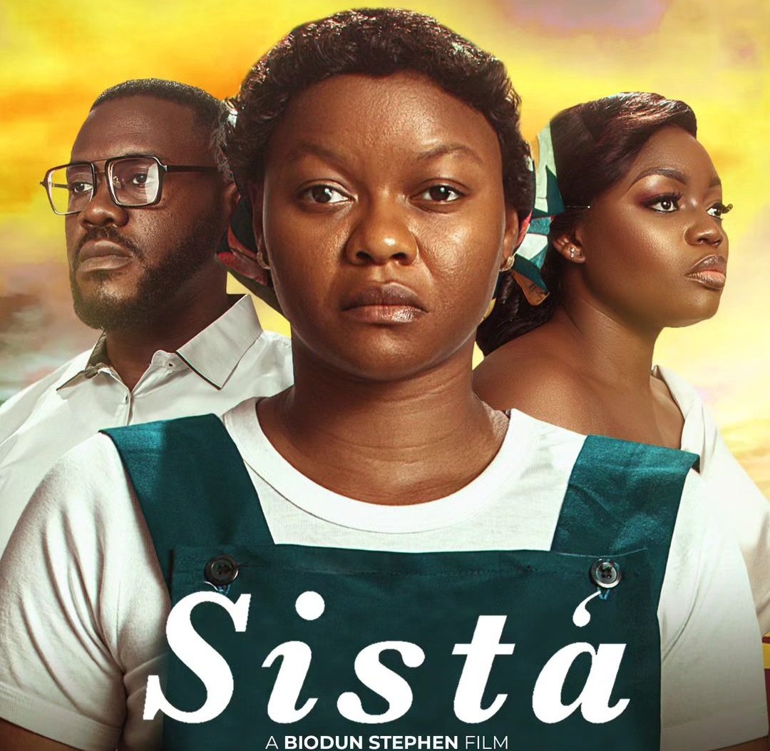 I don't know how @BiodunStephenO pick her stories but mehn...that woman can eat all my money. Always a good plot. Breaded life, Tiwa's baggage, Ovy's voice, etc 
Her characterisation...OMG
Her dialogue..🎉🎉

You did good with #Sista