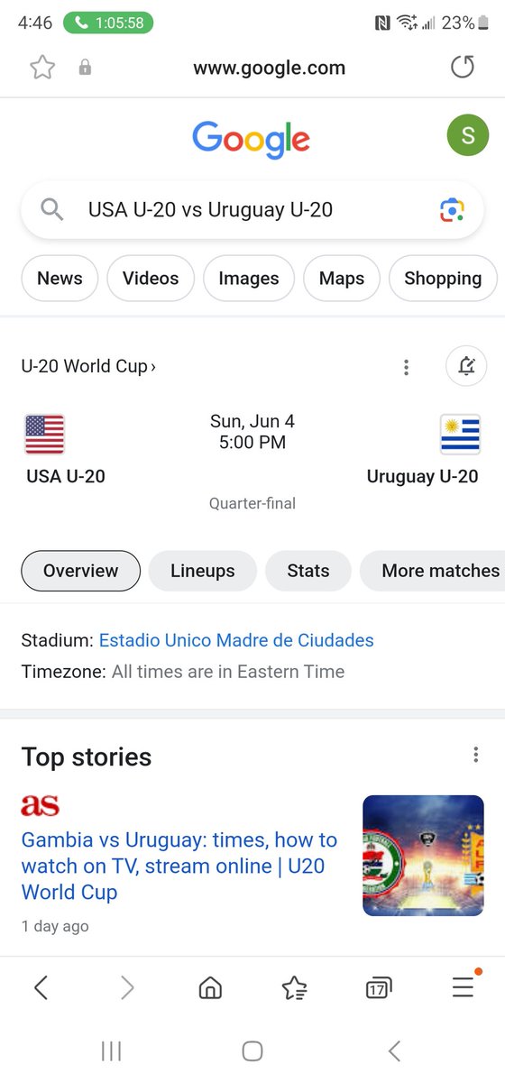 This is going to be the hardest game possibly ever for me to watch. My country vs. my nationality. I take so much pride in being a Uruguayan American, but it always comes a time when you have to pick a side. Vamosss #USA!!!! #U20MYNT #U20WorldCup #Uruguay 🇺🇸  🇺🇾  🇺🇸  🇺🇾