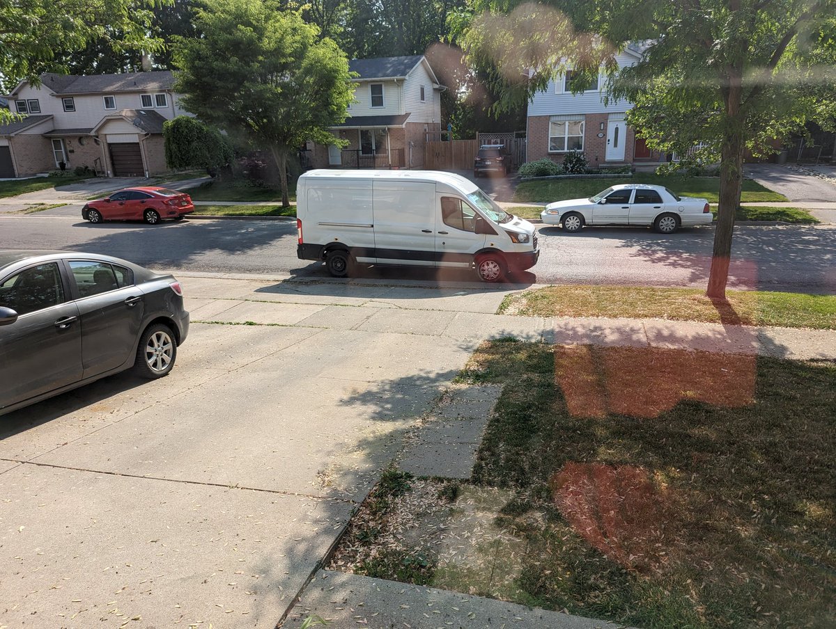 keen0300's tweet photo. Again with a driver delivering @amazon  blocking my driveway. Why do they always block the driveway? https://t.co/oQ9K7qbWn9