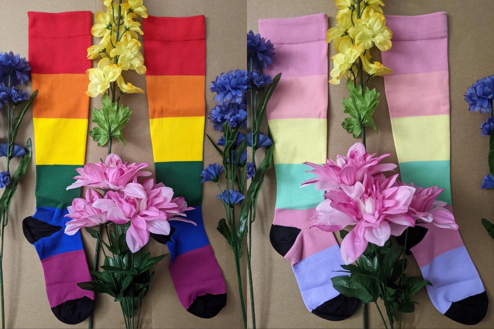 BibiBlossoms's tweet image. Happy Pride!! It cost 0$ to RT a Black disabled queer small business! It could lead to my next sale.

I sell pins, stickers, compression gloves, artist gloves, chest binders, hip braces, wrist braces, compression socks, compression leggings &amp;amp; more!

Store details below!