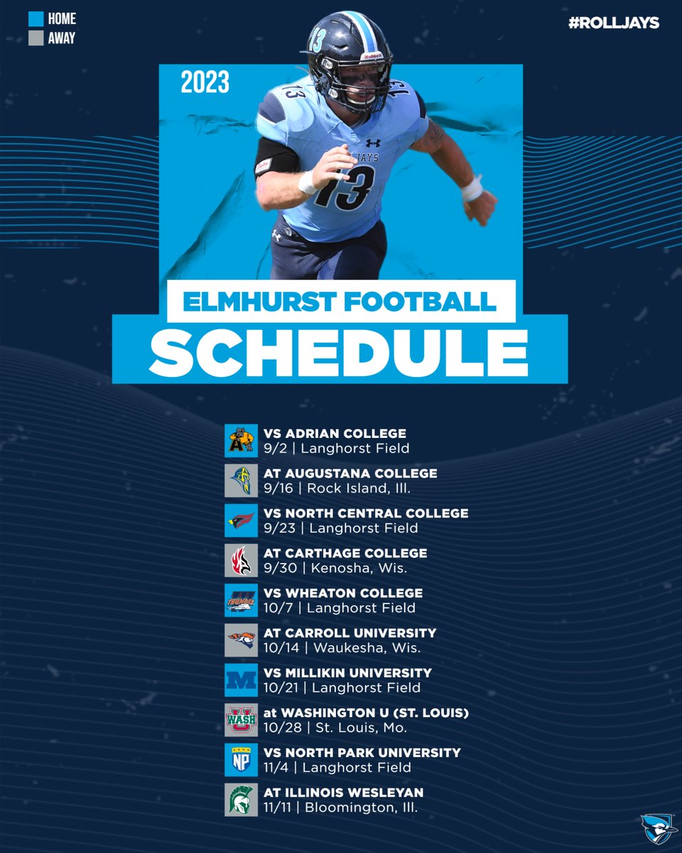 Elmhurst University Football tweet media