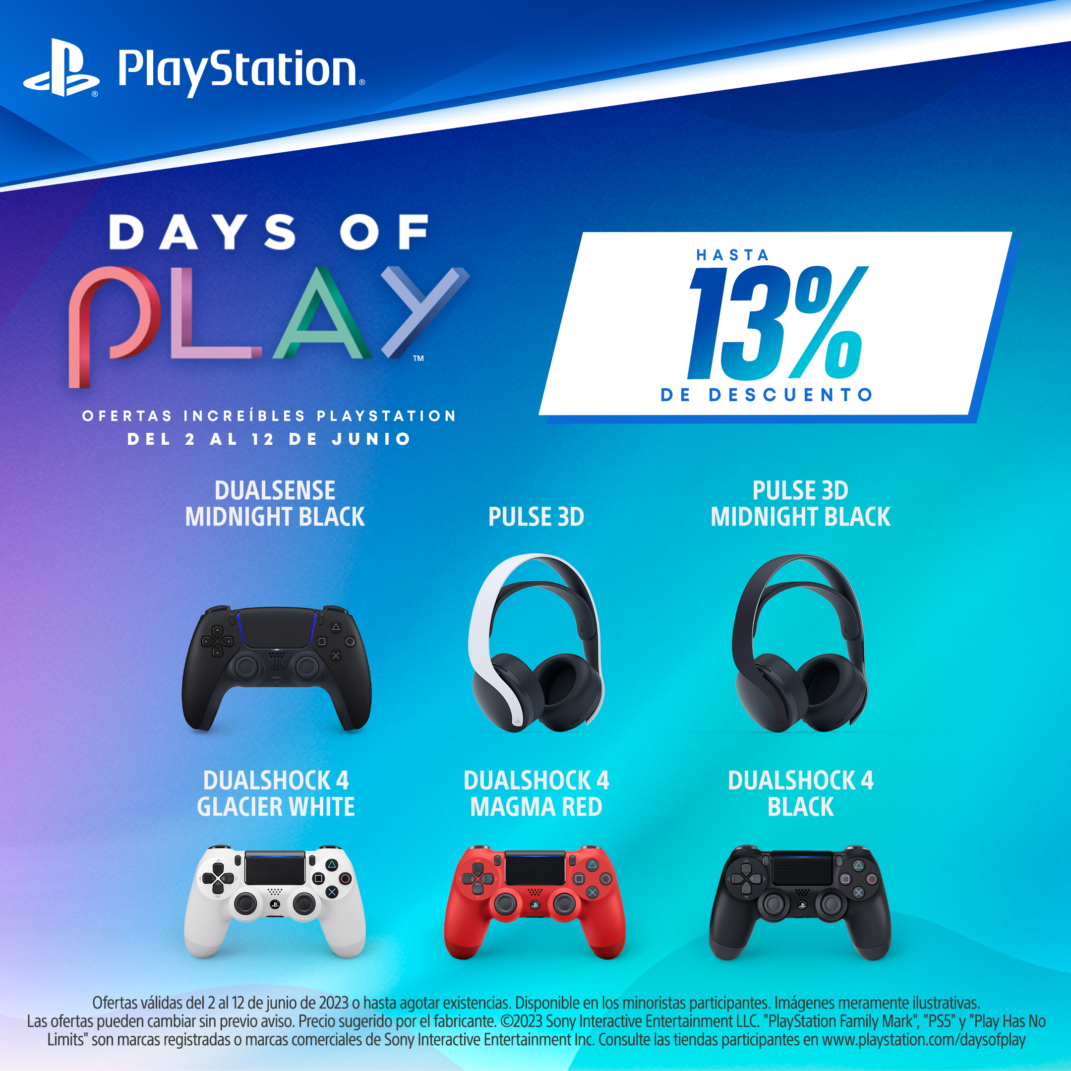 Ofertas Days of Play 2023 en GAME: juegos de PS5 y PS4, packs de