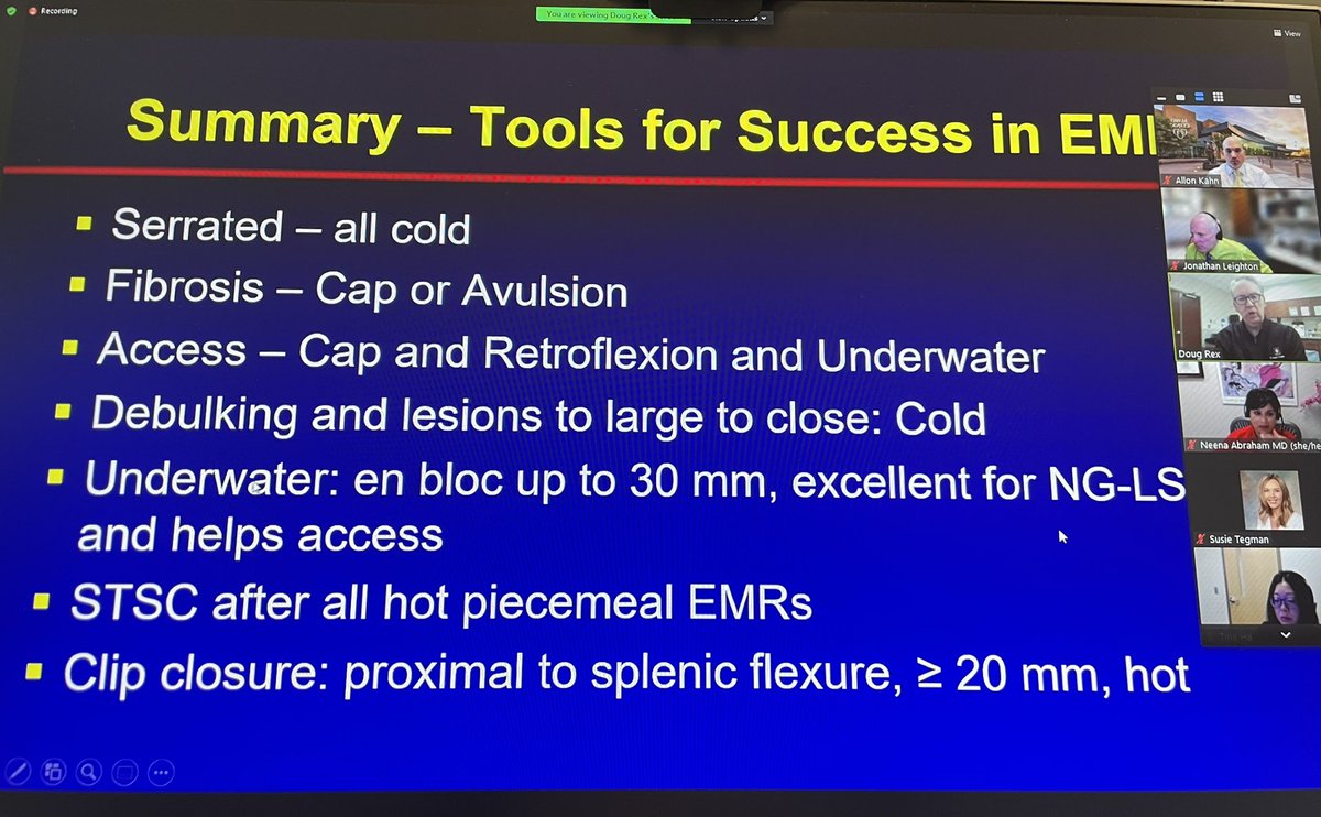 Allon Kahn, MD (@allonkahn) on Twitter photo Every year, our ⭐️ graduating <a href="/MayoClinicGIHep/">Mayo Clinic Gastroenterology & Hepatology</a> fellows choose a visiting speaker for Grand Rounds. This year we were so fortunate to have Dr. Rex present on techniques in colon polyp resection and share so many 🧰 and tips 👏 Every year, our ⭐️ graduating <a href="/MayoClinicGIHep/">Mayo Clinic Gastroenterology & Hepatology</a> fellows choose a visiting speaker for Grand Rounds. This year we were so fortunate to have Dr. Rex present on techniques in colon polyp resection and share so many 🧰 and tips 👏