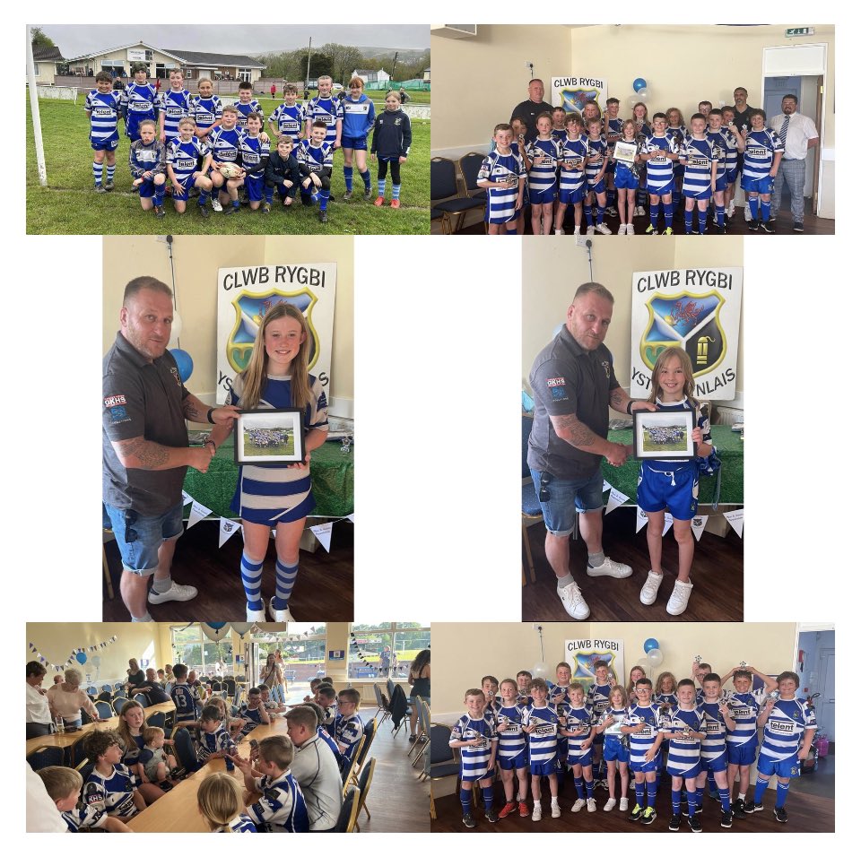 As a club we wish three of our under 11s players all the best as their time in mixed rugby comes to an end. 

From us a club, thank you Mabli, Cadi and Meg for being a huge part of the team. Good luck with the next stage of your rugby careers.  

Good luck Girls.