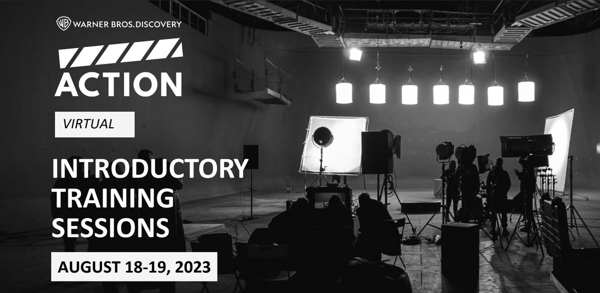 🎬 Training Opportunity with Warner Bros. Discovery! - mailchi.mp/madeinherimage…