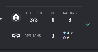 theshaneisaac's tweet photo. Just a couple of little tweaks I wanted to add quickly, especially for #Players synthesising a large number of #Civilians. You can now hotkey (S), (F), (C), (C) to synthesise the full 3 on a property. Also added #TargetIcons to #RaidMenu to more easily identify set icon targets. https://t.co/k6467KBfvD