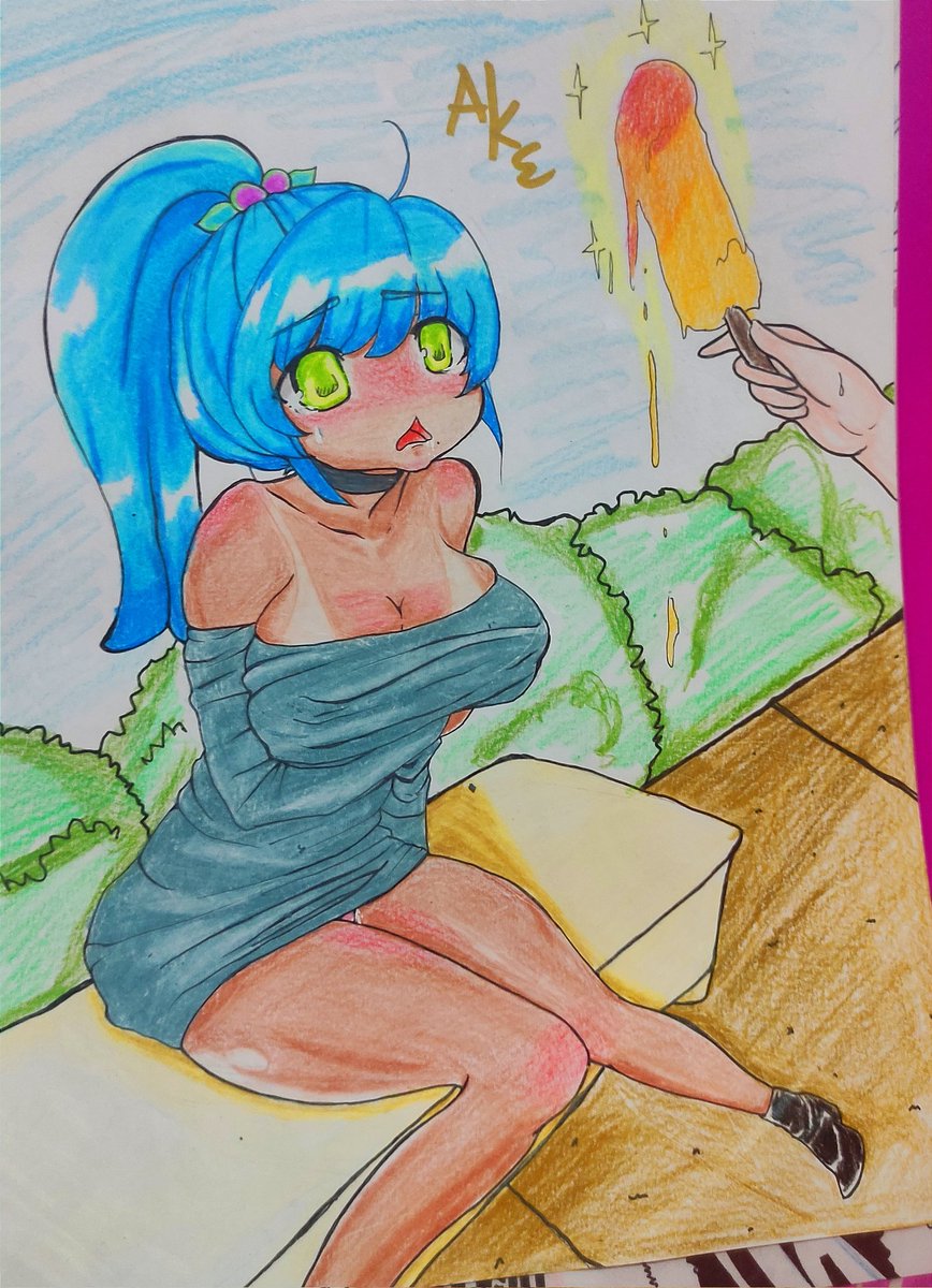 Art commission open,  only offer
#digitalart . 
 #nsfw #artcommissions #NFTArts