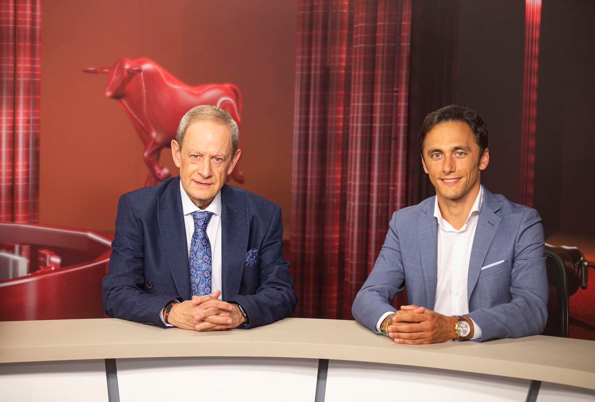 ElMuletazo's tweet photo. Filiberto repasa su carrera en "Grana y Oro" de Castilla y León Televisión.
🔸El torero murciano sigue en busca de oportunidades para dimensionarse en la profesión.
➕info👇
https://t.co/8pVT8jGgQs https://t.co/fIa5XYTNqu