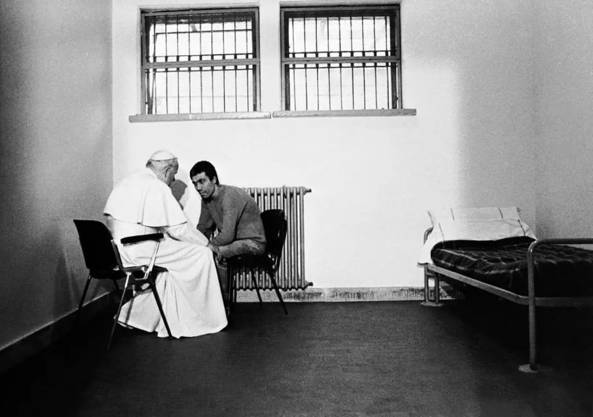 In 1983, Pope John Paul II had a meeting with Mehmet Ali Agca, the man who had attempted to assassinate him. The incident occurred on May 13, 1981, when Agca fired four shots at the Pope in St. Peter's Square in Vatican City. Despite suffering critical injuries, Pope John Paul II