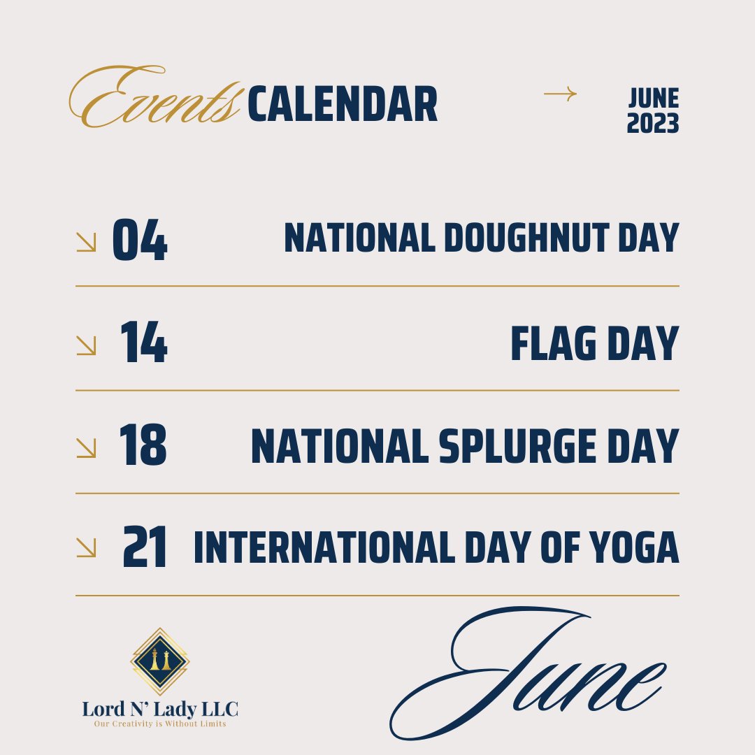 'Happy National Holiday! 🎉🇺🇸 Whether it's a monthly holiday or a special day on the calendar 2023, let's take a moment to celebrate the traditions that bring us together as a nation.' #nationalholiday #monthlyholiday #calendar2023 #planning #plannercommunity #WDDG #LORDNLADY