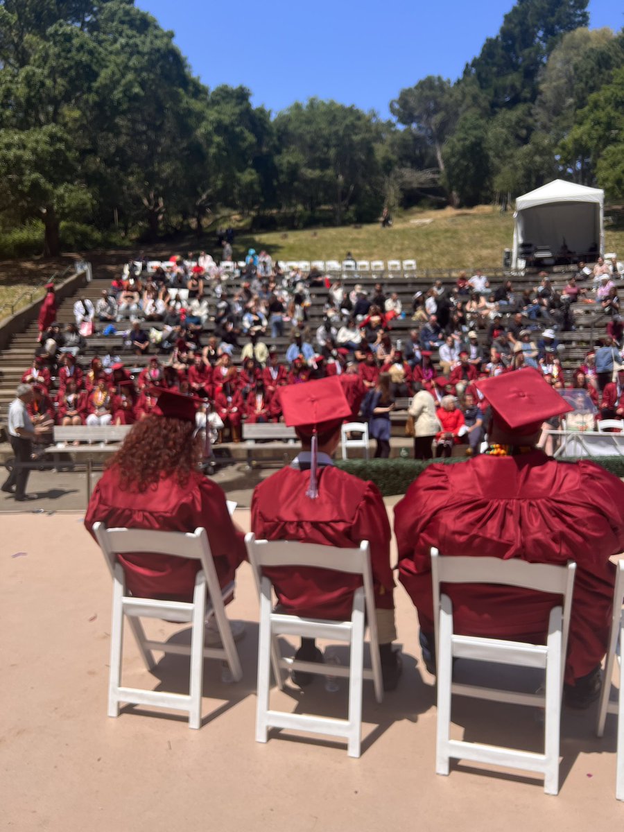 Congrats to our incredible <a href="/SFIndependence/">Independence H.S.</a> #Classof2023 on your graduation day!!