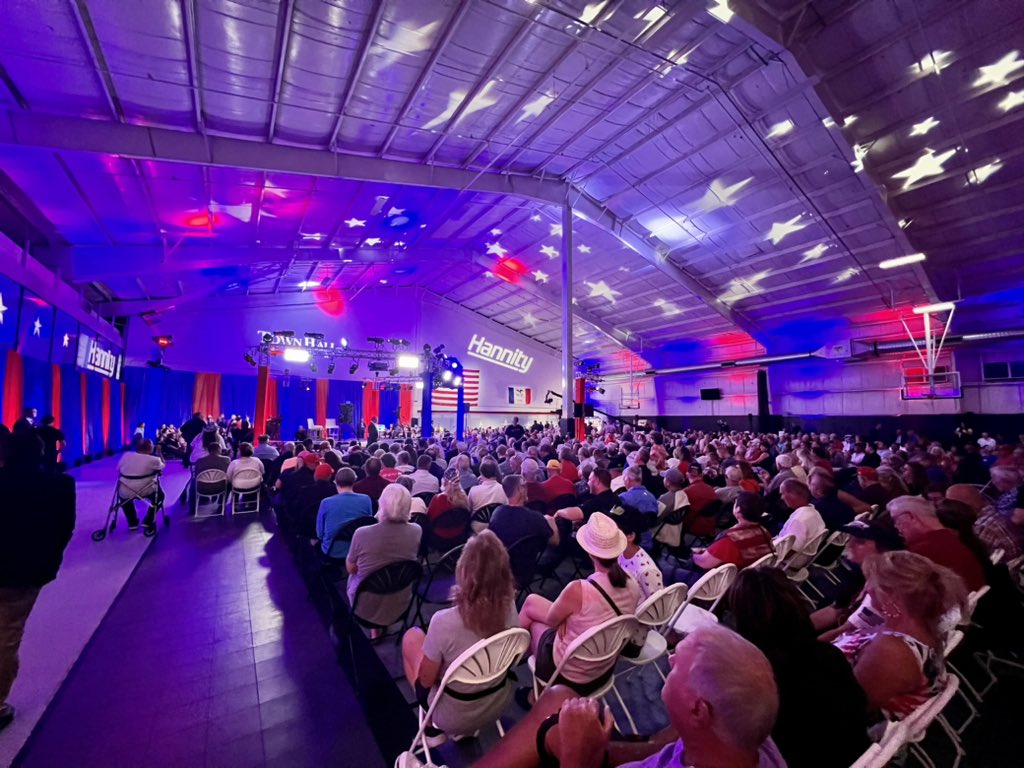 Sean Hannity on Twitter "Getting ready for tonight's big town hall in