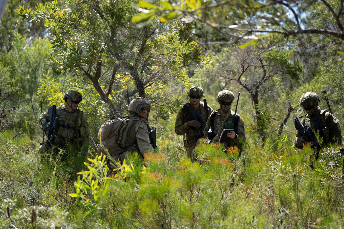 Defence Australia on Twitter "Soldiers of the 9th Battalion, Royal Queensland Regiment