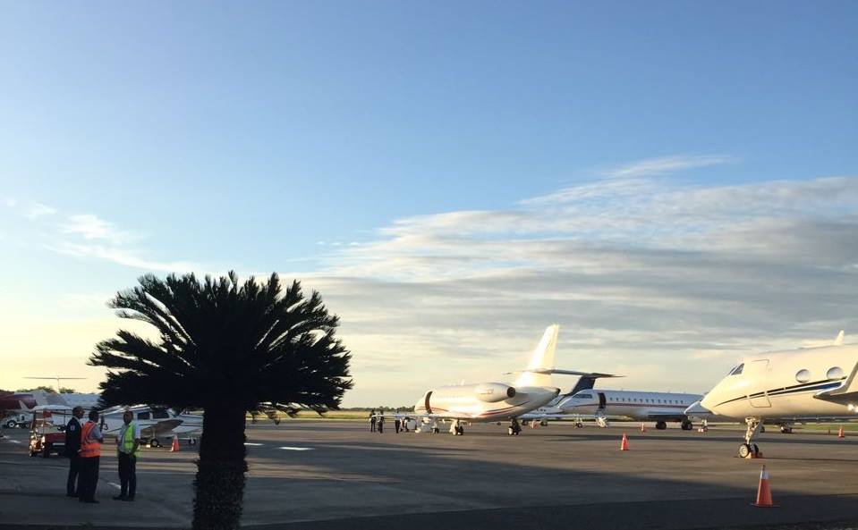 LaRomanaAirport's tweet image. Experience unbeatable luxury at LaRomana&apos;s Private Aviation Terminal. Our facilities are tailored to cater to your every Need. We welcome you to come and experience it for yourself!

#airport #travel #VIPServices #aviation #crew #aircraft #jet #flight #hotel #GoDomRep #laromana