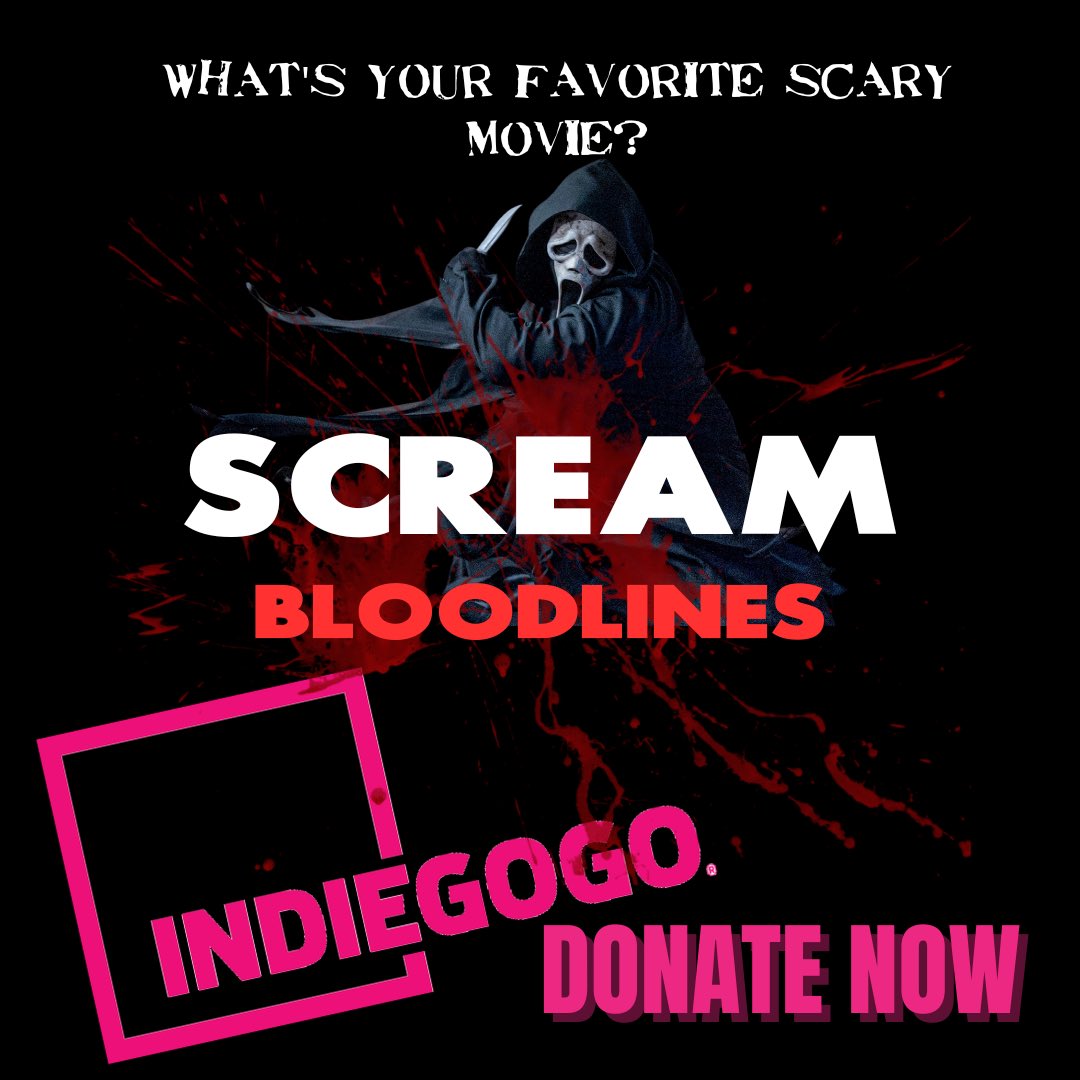 Mom, IM A FUCKING GENIUS AND IM MAKING A MOVIE! 

Please consider contributing to our project or like and share to show your support! 

#scream #movie #horror #slasher #fan #fanfilm #ghostface