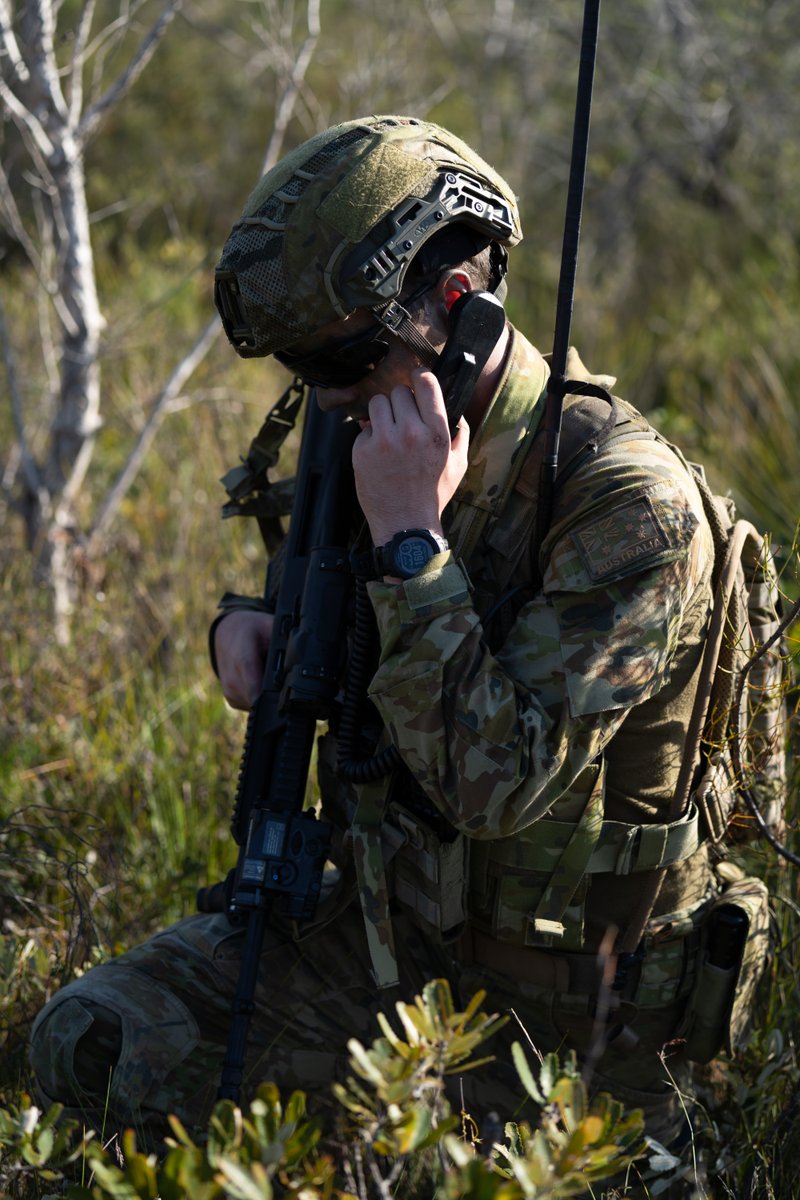 Defence Australia on Twitter "Soldiers of the 9th Battalion, Royal Queensland Regiment