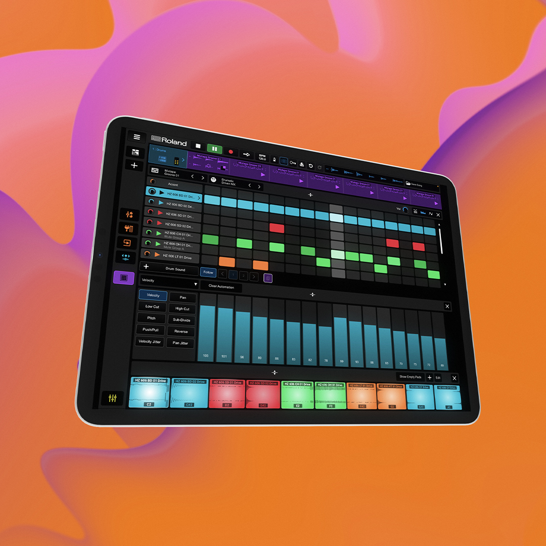 📲🌈 Get ready to paint the world with music using Zenbeats, a cross-platform app for music creation! 🎨

🎵 ow.ly/R8El50OC1PM

#roland #zenbeats #ipadmusic #unleashyourcreativity #colorfulmelodies #musicproduction
